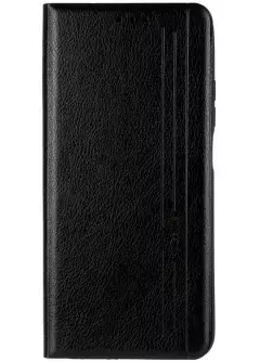 Book Cover Leather Gelius New for Xiaomi Mi 10t Black