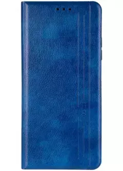 Book Cover Leather Gelius New for Xiaomi Mi 10t Blue