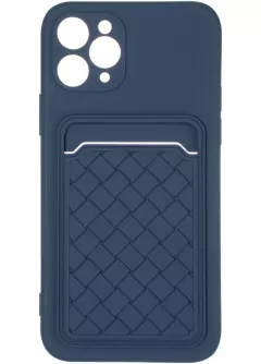 Чехол Pocket Case для iPhone 11 Pro Dark Blue