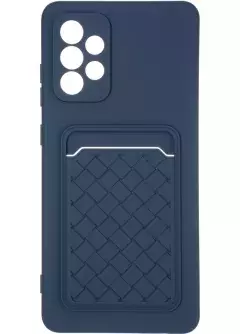Pocket Case for Samsung A725 (A72) Dark Blue