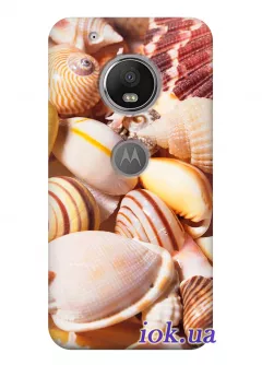 Чехол для Motorola Moto G5 - Дары моря