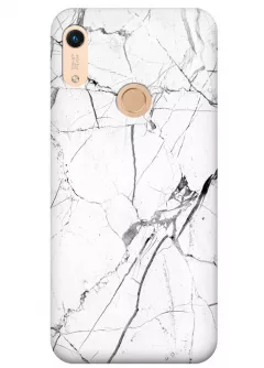 Чехол для Huawei Honor 8A - White marble