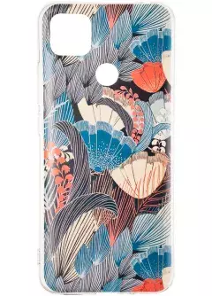 Gelius Print Silicone for Samsung A115 (A11) Wildflowers