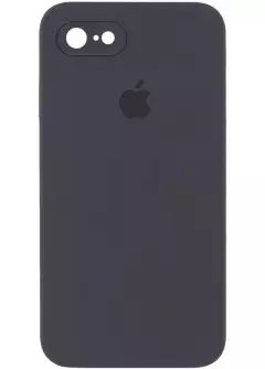 Чехол Silicone Case Square Full Camera Protective (AA) для Apple iPhone 6 / 6S || , Серый / Dark Gray