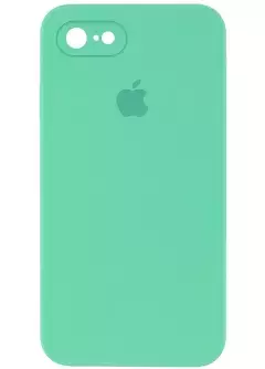 Чехол Silicone Case Square Full Camera Protective (AA) для Apple iPhone SE (2020) || Apple iPhone 7 / Apple iPhone 8