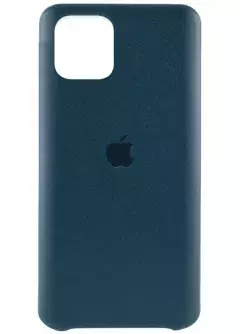 Кожаный чехол AHIMSA PU Leather Case Logo (A) для Apple iPhone 11 Pro Max (6.5"), Зеленый