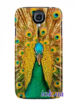 Чехол для Galaxy S4 Black Edition - Шикарная птица