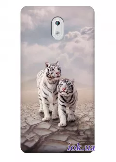 Чехол для Nokia 3 - Бенгальские тигры