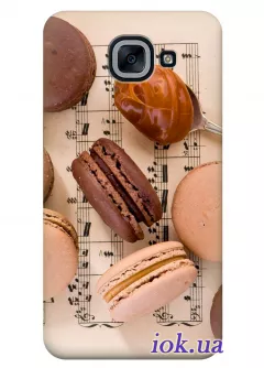 Чехол для Galaxy J7 Max - Кофейные сладости