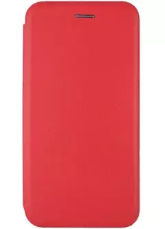 Кожаный чехол (книжка) Classy для Samsung Galaxy A12, Красный