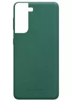 TPU чехол Molan Cano Smooth для Samsung Galaxy S21+, Зеленый