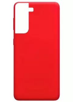 TPU чехол Molan Cano Smooth для Samsung Galaxy S21+, Красный