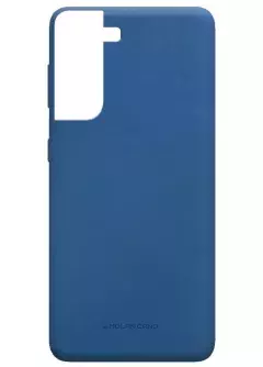 TPU чехол Molan Cano Smooth для Samsung Galaxy S21+, Синий