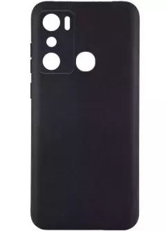 Чехол TPU Epik Black Full Camera для Infinix Hot 20i, Черный