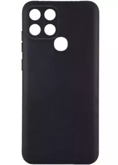 Чехол TPU Epik Black Full Camera для Infinix Smart 6, Черный