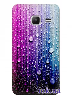 Чехол для Galaxy J1 Mini - Радужный дождь