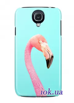 Чехол для Galaxy S4 Black Edition - Необычная птица