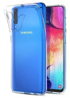 TPU чехол Epic Transparent 1,5mm для Samsung Galaxy A30s, Бесцветный (прозрачный)