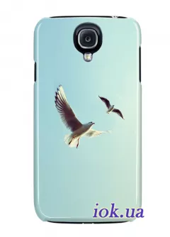 Чехол для Galaxy S4 Black Edition - Два голубя