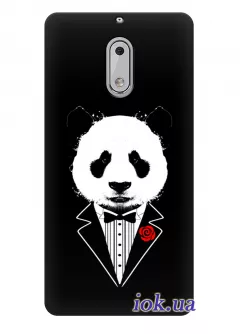 Чехол для Nokia 6 - Нарядная панда