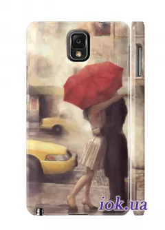 Чехол Galaxy Note 3 - Романтика города