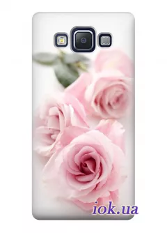 Чехол для Galaxy A3 - Прекрасные цветы