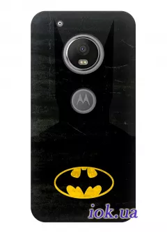 Чехол для Motorola Moto G5 Plus - Бэтмен