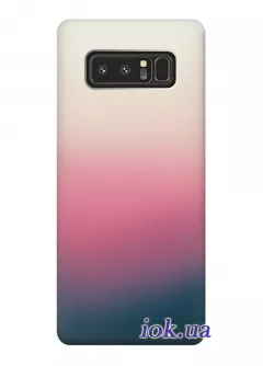 Чехол для Galaxy Note 8 - Переход цвета