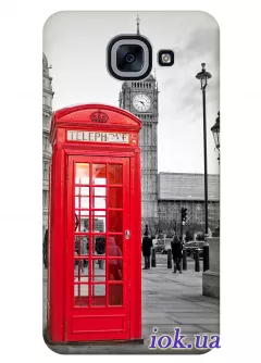 Чехол для Galaxy J7 Max - Лондон