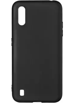 Original Silicon Case Samsung A217 (A21s) Black