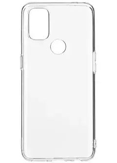 TPU чехол Epic Transparent 1,5mm для OnePlus Nord N10 5G, Бесцветный (прозрачный)