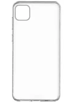 TPU чехол Epic Transparent 1,5mm для Samsung Galaxy A03, Бесцветный (прозрачный)