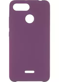 Original 99% Soft Matte Case for Xiaomi Redmi 6 Violet