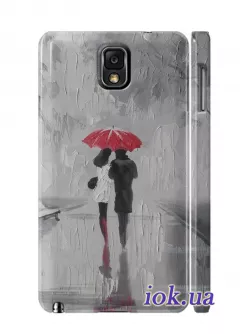 Чехол Galaxy Note 3 - Дождливый день