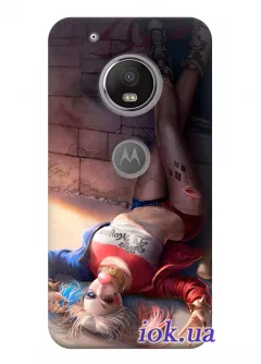 Чехол для Motorola Moto G5 Plus - Harley Quinn