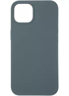 Чехол Original Full Soft Case для iPhone 13 (without logo) Granny Grey
