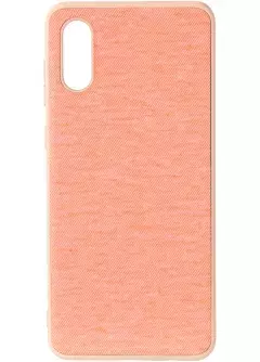 Gelius Canvas Case for Samsung A022 (A02) Pink