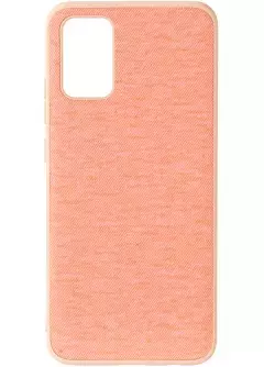 Gelius Canvas Case for Samsung A025 (A02S) Pink