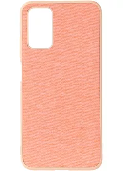 Gelius Canvas Case for Xiaomi Redmi 9T Pink