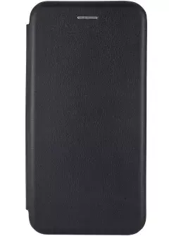 Кожаный чехол (книжка) Classy для Samsung Galaxy A13 4G, Черный