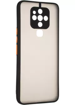 Чехол Gelius Bumper Mat Case для Tecno Camon 16 Black