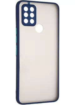 Чехол Gelius Bumper Mat Case для Tecno Pova Blue