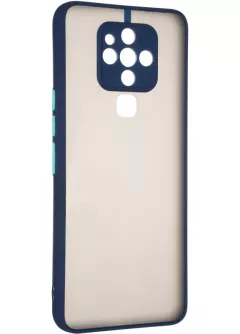 Чехол Gelius Bumper Mat Case для Tecno Camon 16 Blue