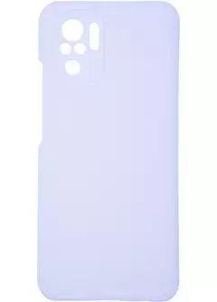 Original 99% Soft Matte Case for Xiaomi Redmi Note 10/10s Lavander