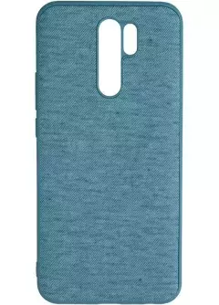 Gelius Canvas Case for Xiaomi Redmi 9 Blue