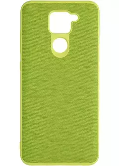 Gelius Canvas Case for Xiaomi Redmi Note 9 Green