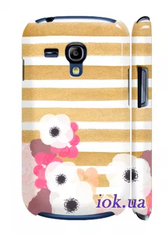 Чехол для Galaxy S3 Mini - Нежные цветы