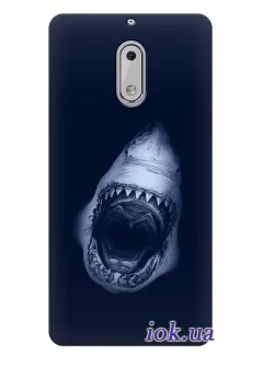 Чехол для Nokia 6 - Акула