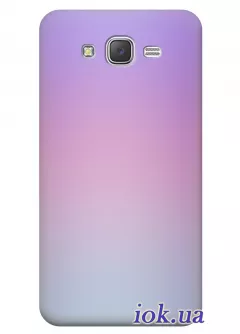 Чехол для Galaxy J2 - Purple shades