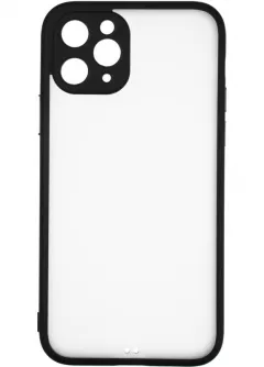 Gelius Bumper Mat Case New for iPhone 11 Pro Black